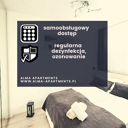 Alma Smolna Apartment Warschau